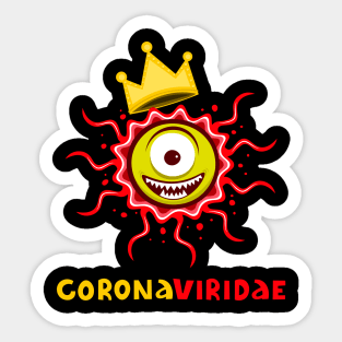 Coronavirus Sticker